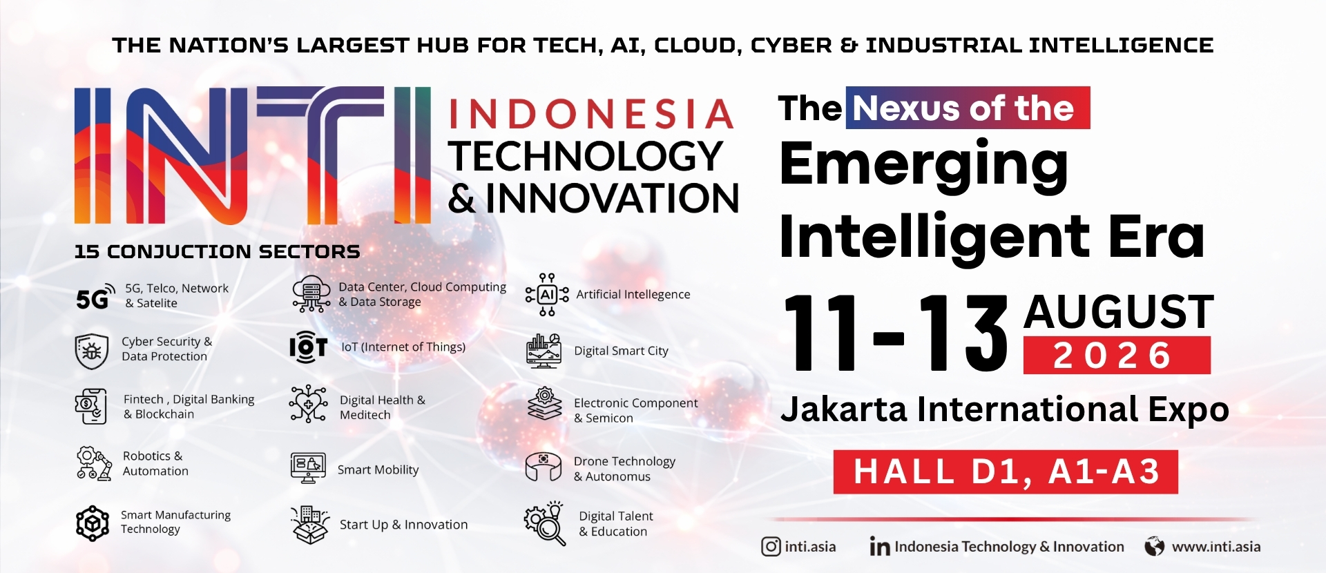Maxima Inti Technology INTI (Indonesia Technology and Inovation) – Exhibition