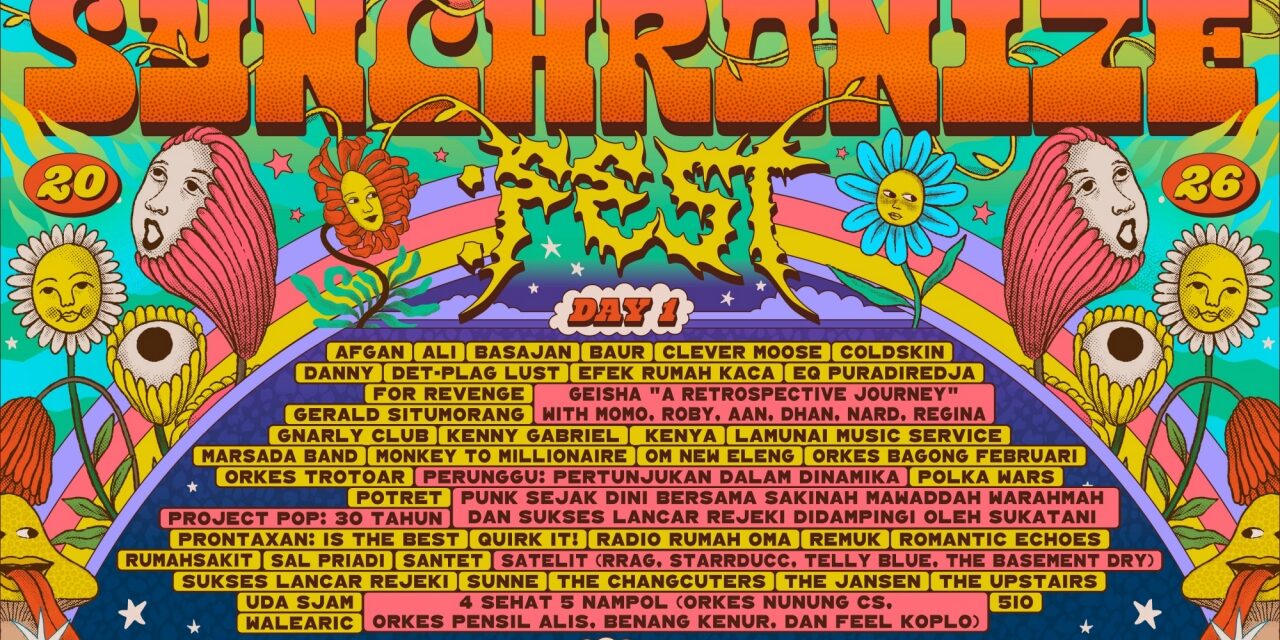 Synchronize Festival 2026