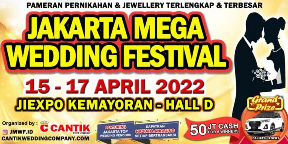 Jakarta Mega Wedding Festival - JAKARTA INTERNATIONAL EXPO