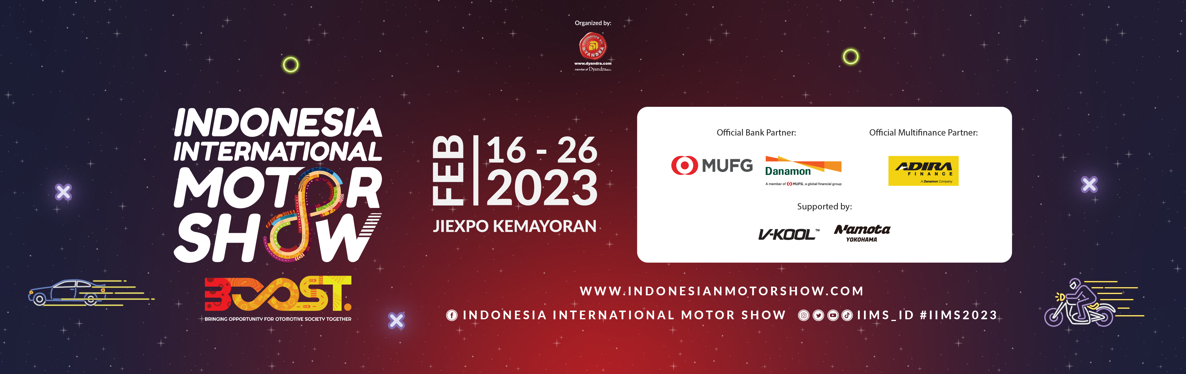Indonesia International Motor Show (IIMS) 2023 - JAKARTA INTERNATIONAL EXPO
