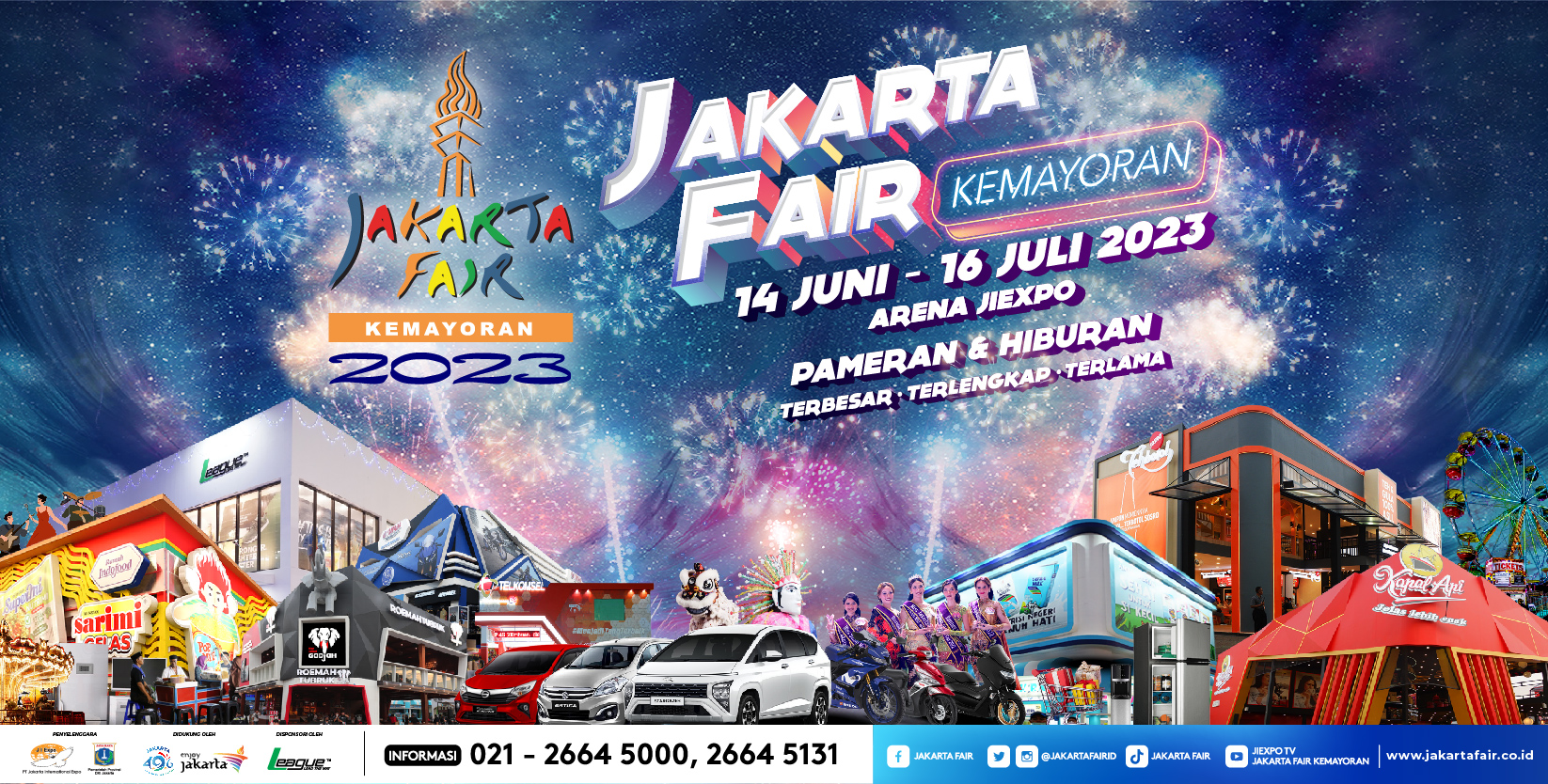JAKARTA FAIR KEMAYORAN 2023 JAKARTA INTERNATIONAL EXPO