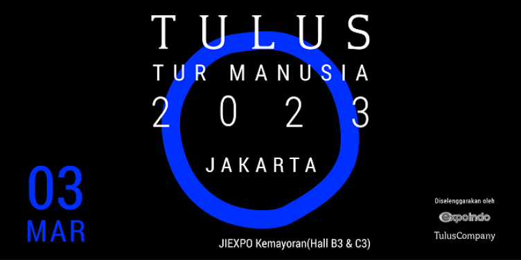 Tulus Tur Manusia 2023