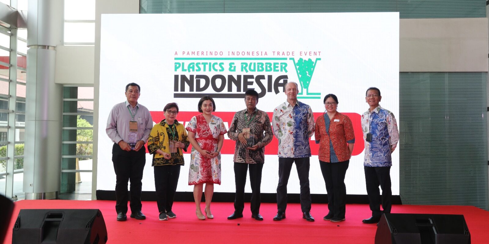 PLASTICS & RUBBER INDONESIA 2023 - JAKARTA INTERNATIONAL EXPO