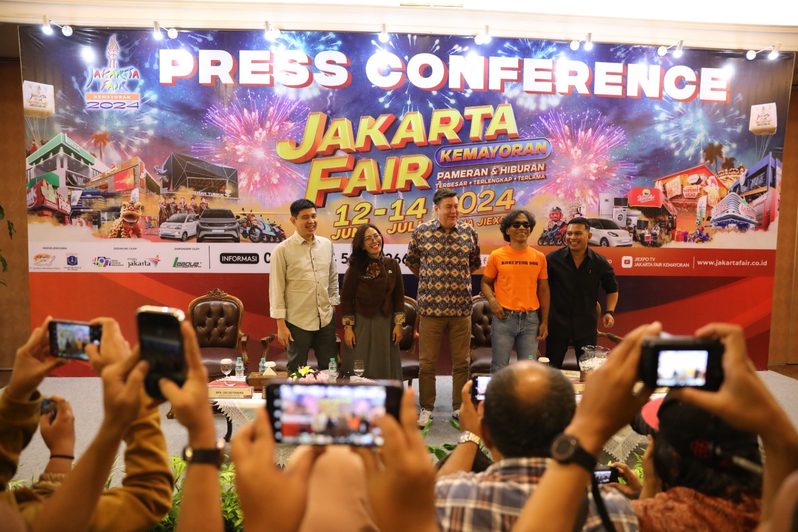Jakarta Fair 2024 Siap Digelar JAKARTA INTERNATIONAL EXPO